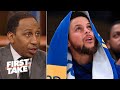 ‘We learned how human Steph Curry could look’ against the Clippers – Stephen A. | First Take