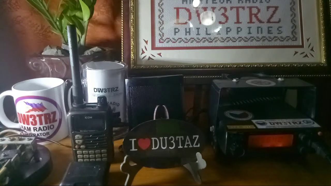 Gathering On The Air DX1CW PHILIPPINES HAM NET 2M BAND VHF