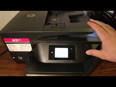 HP OfficeJet Pro 6978 Wi-Fi Wireless SetUp review.