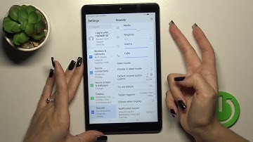 How to Unmute Ringtone in Huawei MediaPad M5 Lite - Activate Ringtone Sound