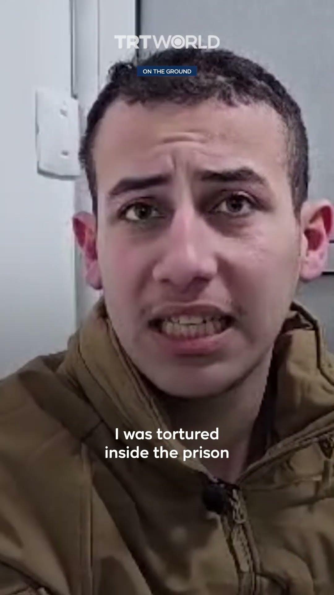 Palestinian prisoner spoke about the treatment he recevied from Israeli forces