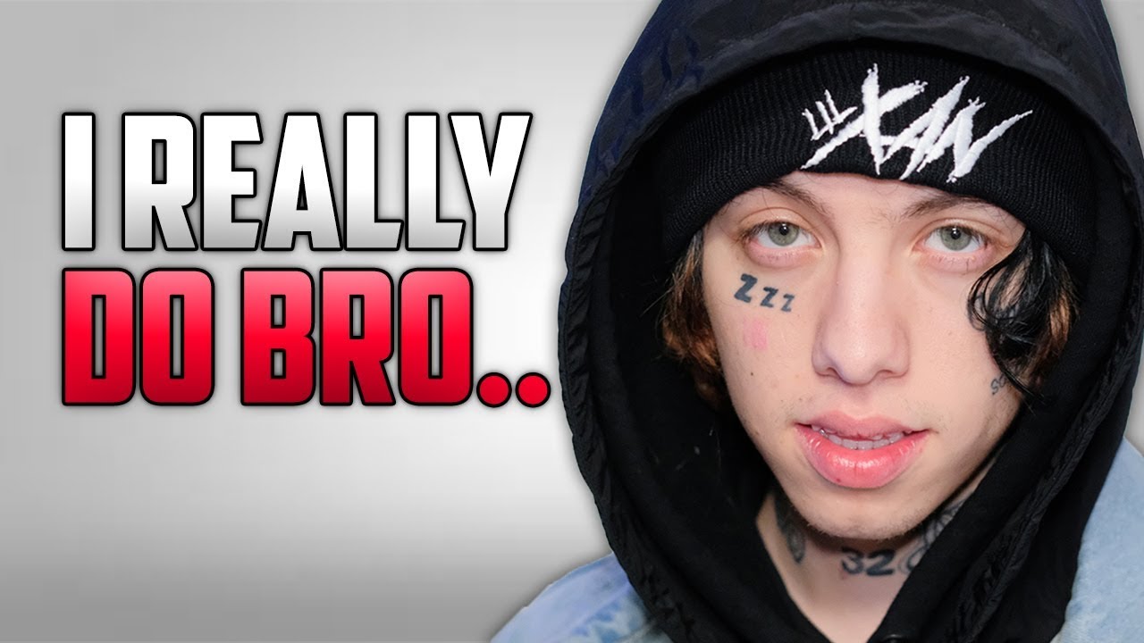 I Feel Sorry For Lil Xan Youtube