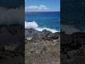 Hawaiian blow hole! #hawaii
