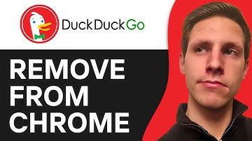 How To Remove DuckDuckGo From Chrome (2025) | Easy & Fast