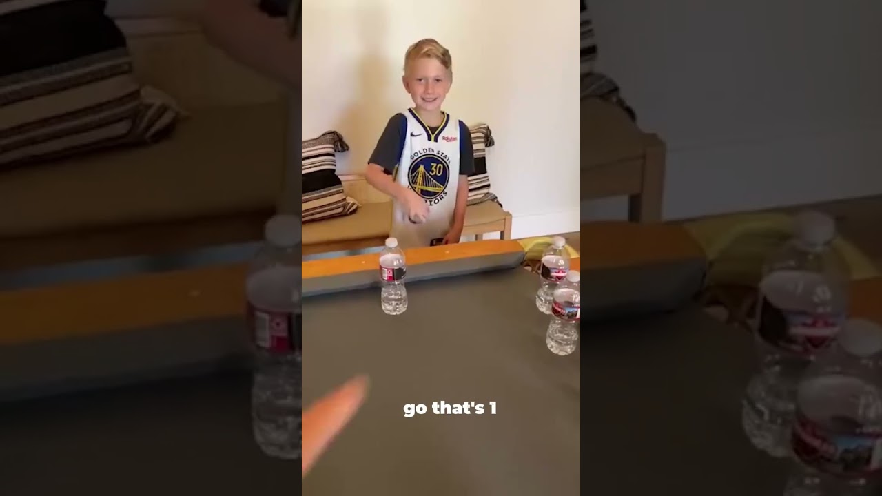 Unstoppable Baby Flips Bottles! 