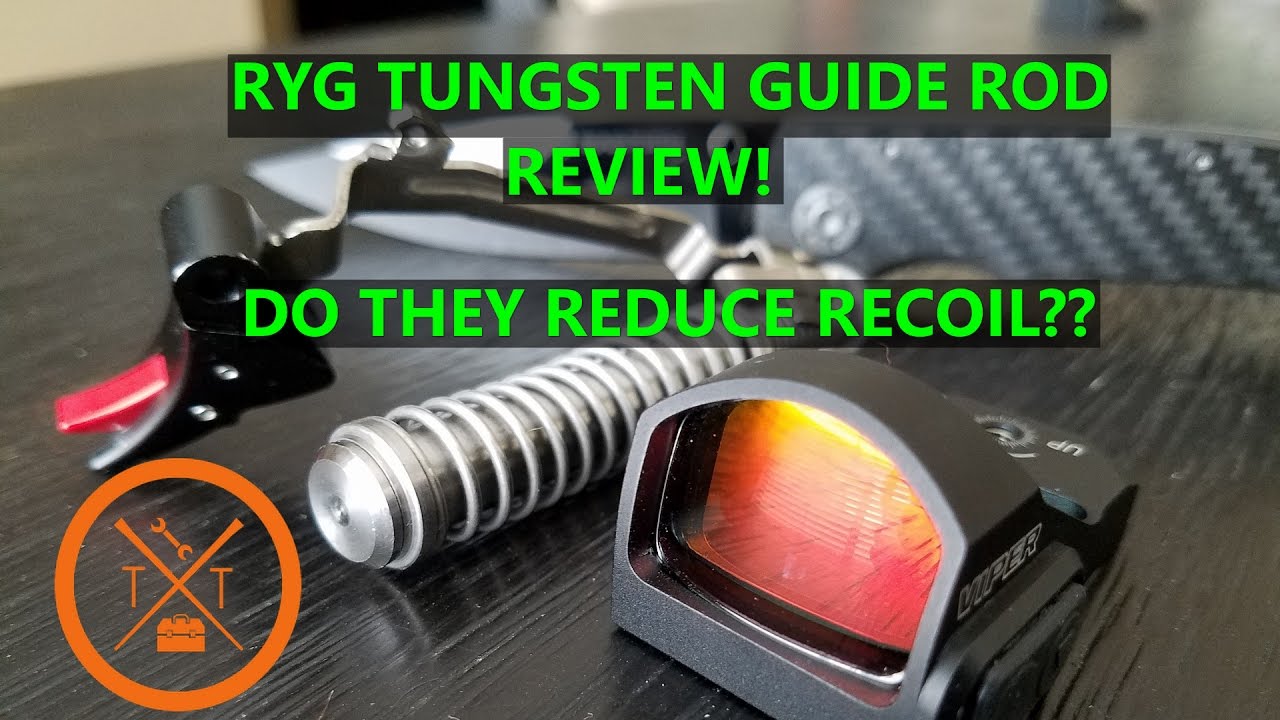Does The Rock Your Glock Tungsten Guide Rod Reduce Recoil Full Does The Rock Your Glock Tungsten Guide Rod Reduce Recoil Full