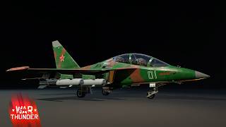 War Thunder - Upcoming Content - Yak-130 & M-346FA