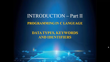 C Basics Intro Part 2 | Learn c programming | Tamil c programming
