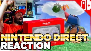 Nintendo Direct Reaction - Austin John Plays