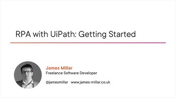 UiPath Skills: RPA with UiPath Course Preview