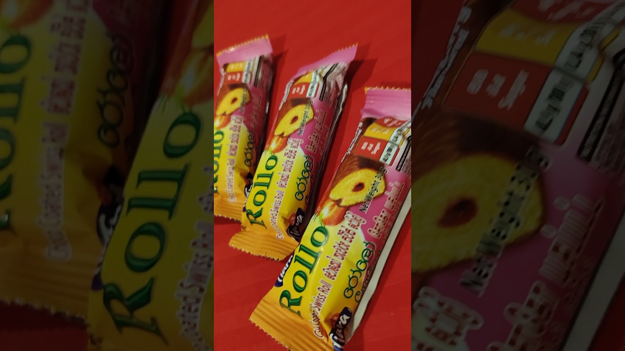 Tasty Rollo Swiss Roll – Quick Snack Video! 🍰