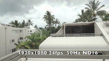 Phantom 3 Professional Flicker Problem at 24fps & 25fps