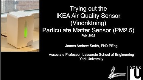 Trying out the IKEA Air Quality Sensor (Vindriktning)