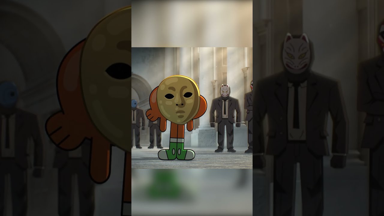 Darwin Joins A Cult Gumball Season 7 
