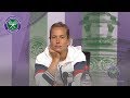 Barbora Strycova Semi-Final Press Conference Wimbledon 2019