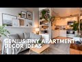 Genius Tiny Apartment Decor Ideas That Maximize Every Inch | Smart Space Saving Hacks