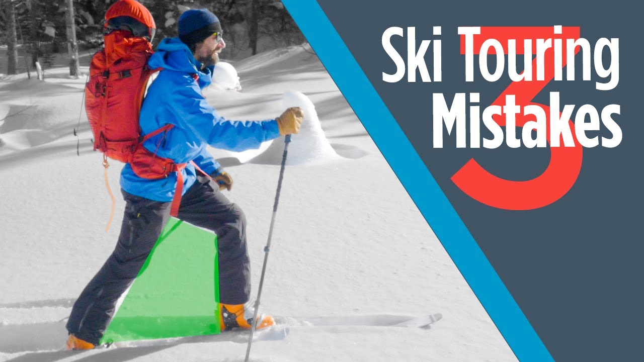 Исправление трёх самых распространённых ошибок, которые совершают люди, катающиеся на лыжах вдали...