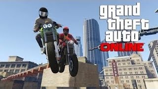 Вайнвудский спуск. gta Online МотоГонка