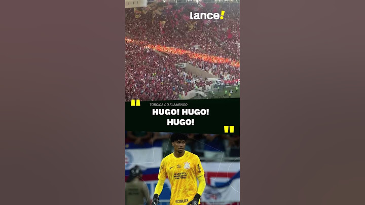 A torcida do Flamengo grita muito o nome do Hugo Souza! 🗣️#FutebolBrasileiro #Flamengo #HugoSouza