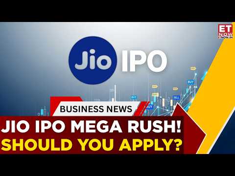 Jio IPO: ₹70,000 Crore In Bids On Day One—Should Investors Apply? | Market Cafe | Business News