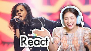 Reaksi Guru Vokal Reaction • Cliff Umar • LASKAR CINTA @ All Stars Gegar Vaganza • F8Buzz React