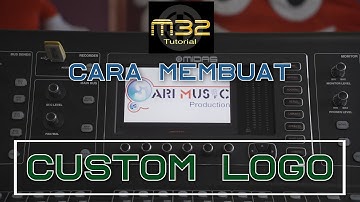 Cara Membuat Custom Logo Booting pada Mixer Midas M32