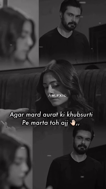 pata hai mard aurat ke kis chiz par Marta hai || #sad status video ||