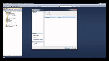 Detach Database from SQL Server
