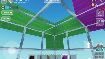 In block craft 3D I build a 🌳tree house