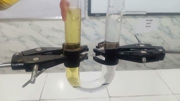 DETERMINATION OF THE RELATIVE DENSITY OF A LIQUID USING A U-TUBE