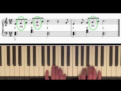 Keyboard Harmony Lesson 13 Passing Notes