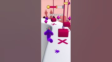 Blob Runner 3D  - Lvl 281 - Gameplay Android,iOS #shorts