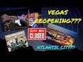 Atlantic City casinos reopen, taking precautions - YouTube