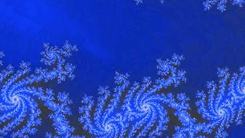 A Mandelbrot Fractal Zoom!