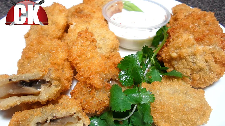 How to make Fried Mushrooms - Easy Cooking! - DayDayNews