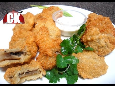 How to make Fried Mushrooms - Easy Cooking!