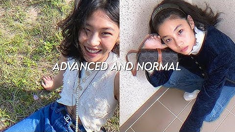 advanced and normal transitions on funimate