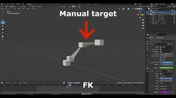 Manual IK to FK switch in Blender (simple)