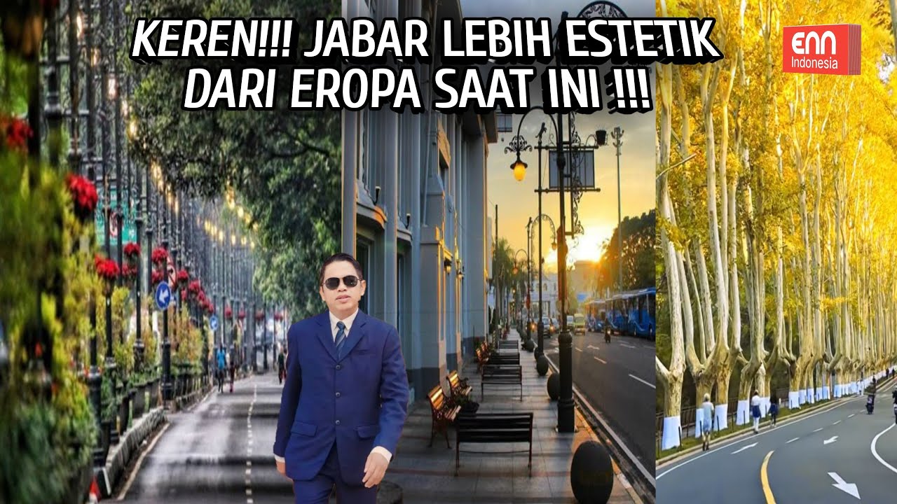 KDM BIKIN JABAR LEBIH INDAH DARI EROPA SUMPAH KEREN BANGET !!! 