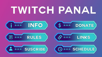 How to make twitch panels in photoshop 2024