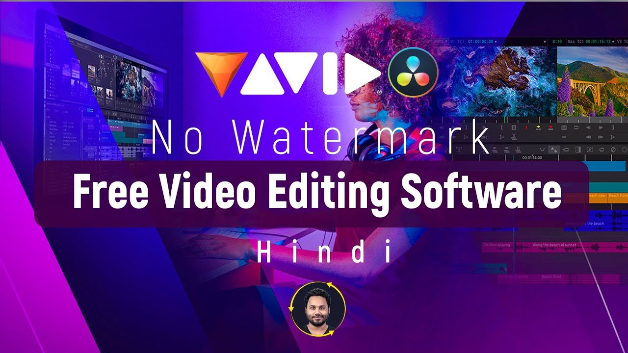 easy video editing software free no watermark