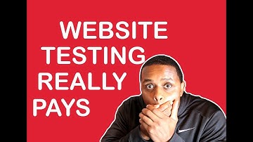 How To Make $10 In 20 MINUTES!(WEBSITE TESTING)