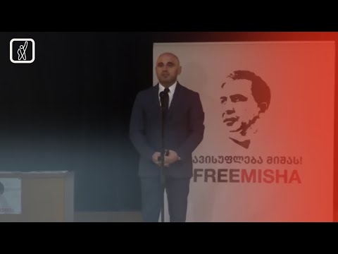 ხელმოწერები მიხეილ სააკაშილის გათავისუფლების მოთხოვნით