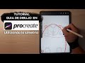 TUTORIAL PROCREATE EN ESPAÑOL - GUIA DE SIMETRIA (CON EJERCICIO PRACTICO)