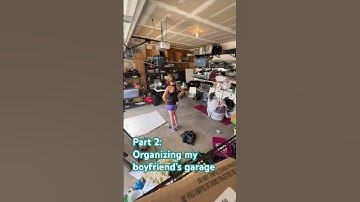 P2 Dump out the DOOM boxes and sort it out. #garagegoals #professionalorganizer #organize #declutter