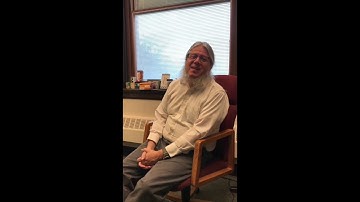 Prof. Corbin Covault discussing SETI research