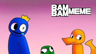 BAM BAM Meme // Rainbow Friends [Roblox]