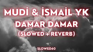 Mudi & İsmail YK - Damar Damar (Slowed + Reverb) Resimi