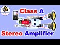 Diy class a stereo hifi amplifier at home step by step homemadeaudio
