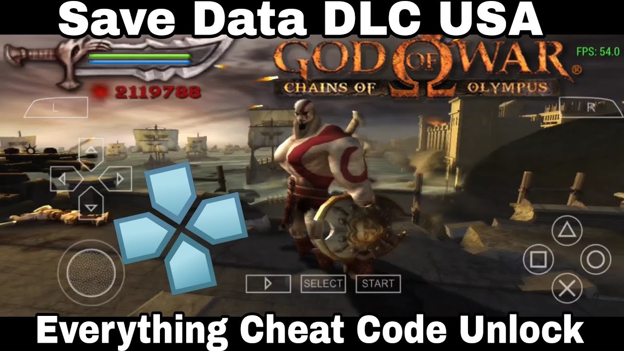 God of war chains of olympus ppsspp cheats 2023  God of war chains of olympus  ppsspp cheat codes 